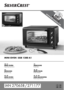 Handleiding SilverCrest IAN 270658 Oven