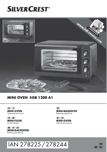 Handleiding SilverCrest IAN 278244 Oven