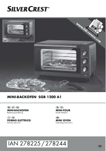 Manuale SilverCrest IAN 278244 Forno