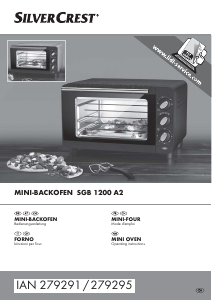 Manuale SilverCrest IAN 279295 Forno