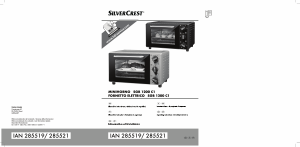 Manual SilverCrest IAN 285519 Forno