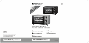 Manual SilverCrest IAN 285521 Forno