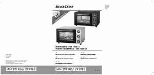 Manuale SilverCrest IAN 291986 Forno