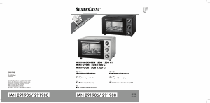 Mode d’emploi SilverCrest IAN 291988 Four