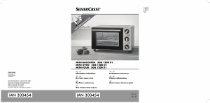 Manual SilverCrest IAN 300454 Forno