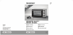 Manuál SilverCrest IAN 300454 Trouba