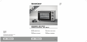 Manuale SilverCrest IAN 300454 Forno