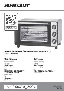 Handleiding SilverCrest IAN 346016 Oven