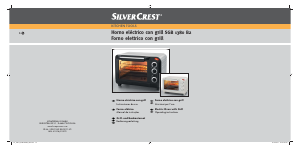 Manual SilverCrest IAN 63915 Oven