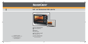 Handleiding SilverCrest IAN 66725 Oven