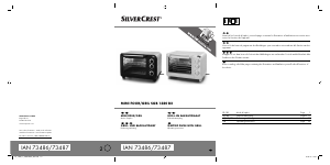 Mode d’emploi SilverCrest IAN 73486 Four