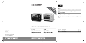 Mode d’emploi SilverCrest IAN 75602 Four