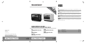 Manual de uso SilverCrest IAN 75602 Horno