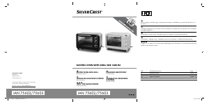 Instrukcja SilverCrest IAN 75602 Piekarnik