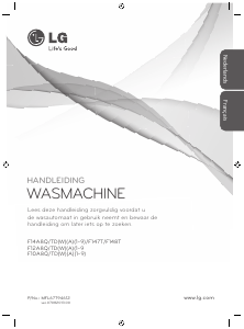 Handleiding LG F147T Wasmachine