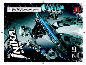 Manuál Lego set 8732 Bionicle Toa Matoro
