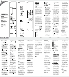 Manuale SilverCrest IAN 278887 Macina pepe e sale