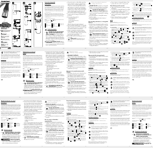 Manual SilverCrest IAN 296812 Moara de ardei și sare