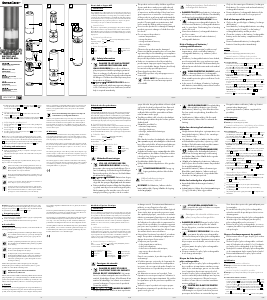Mode d’emploi SilverCrest IAN 304739 Moulin à poivre et à sel
