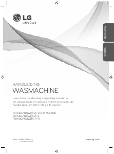 Handleiding LG F148T Wasmachine