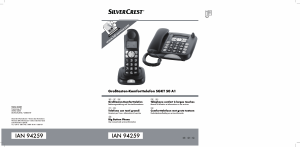 Handleiding SilverCrest IAN 94259 Telefoon