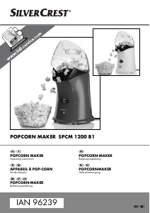 Brugsanvisning SilverCrest IAN 96239 Popcornmaskine