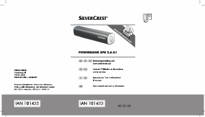 Mode d’emploi SilverCrest IAN 101433 Chargeur portable