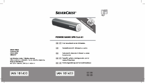 Manual SilverCrest IAN 101433 Încărcător portabil