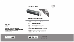 Käyttöohje SilverCrest IAN 101433 Kannettava laturi