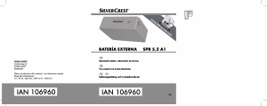 Manual de uso SilverCrest IAN 106960 Cargador portátil