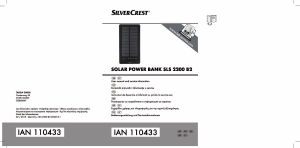 Εγχειρίδιο SilverCrest IAN 110433 Φορητός φορτιστής