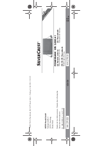 Manual SilverCrest IAN 279325 Carregador portátil