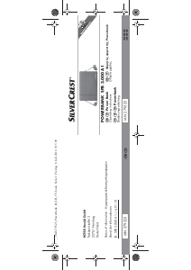 Kullanım kılavuzu SilverCrest IAN 279325 Portatif şarj cihazı