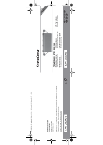 Manuale SilverCrest IAN 282908 Caricatore portatile