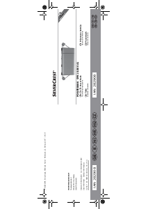 Priručnik SilverCrest IAN 282908 Prijenosni punjač