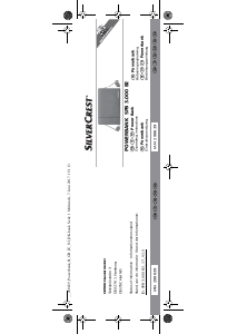 Brugsanvisning SilverCrest IAN 288639 Bærbar oplader