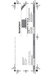 Priročnik SilverCrest IAN 288639 Prenosni polnilnik