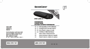 Handleiding SilverCrest IAN 293181 Mobiele oplader