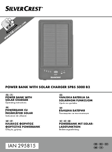 Manual SilverCrest IAN 295815 Încărcător portabil