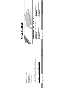 Handleiding SilverCrest IAN 303063 Mobiele oplader