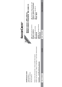 Manuale SilverCrest IAN 303063 Caricatore portatile