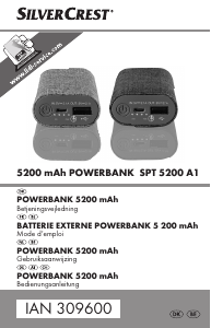 Brugsanvisning SilverCrest IAN 309600 Bærbar oplader