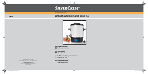 Mode d’emploi SilverCrest IAN 61779 Machine de conservation