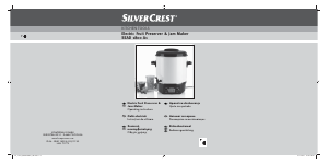 Наръчник SilverCrest IAN 71772 Тенджера за консервиране