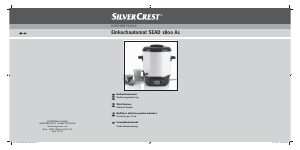 Mode d’emploi SilverCrest IAN 71772 Machine de conservation