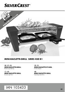 Mode d’emploi SilverCrest IAN 103433 Gril raclette