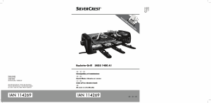 Mode d’emploi SilverCrest IAN 114269 Gril raclette