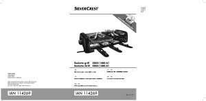 Manual de uso SilverCrest IAN 114269 Raclette grill