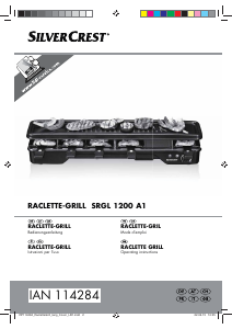 Mode d’emploi SilverCrest IAN 114284 Gril raclette
