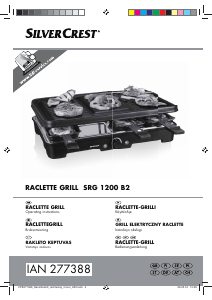 Instrukcja SilverCrest IAN 277388 Grill Raclette